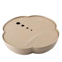 hot sale unbreakable japanese style dry ice melamine sashimi plate