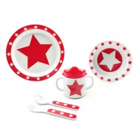 Customized Design Melamine Baby Dinner Set With LFGB Standard