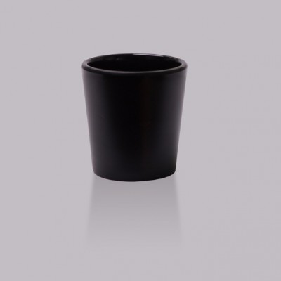 Plastic Black Melamine Cup