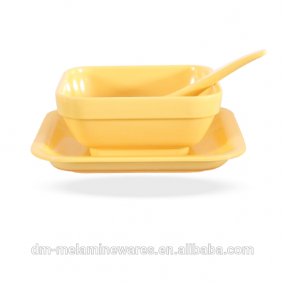 Plastic Dessert Set