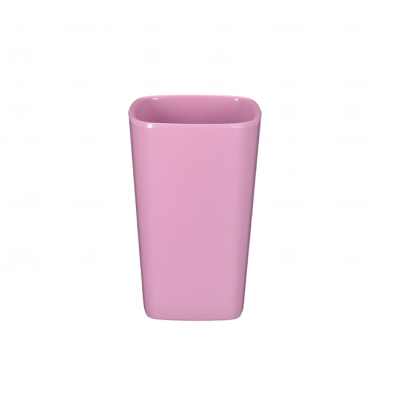 2017 hot-sale Square Melamine Tumbler for Drink 8 Oz